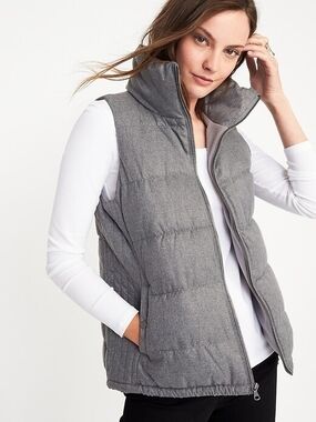 S • Old Navy • Quilted Frost-Free Vest